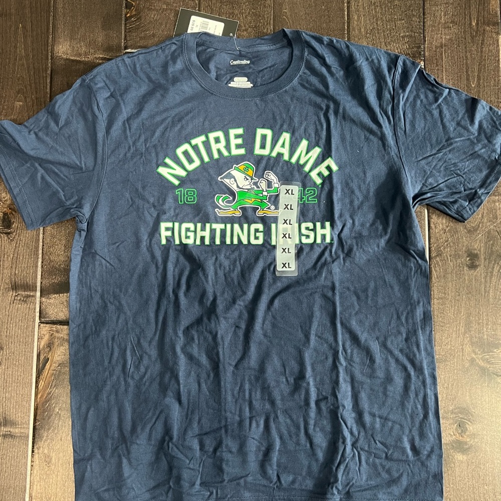 notre dame fighting irish shirt